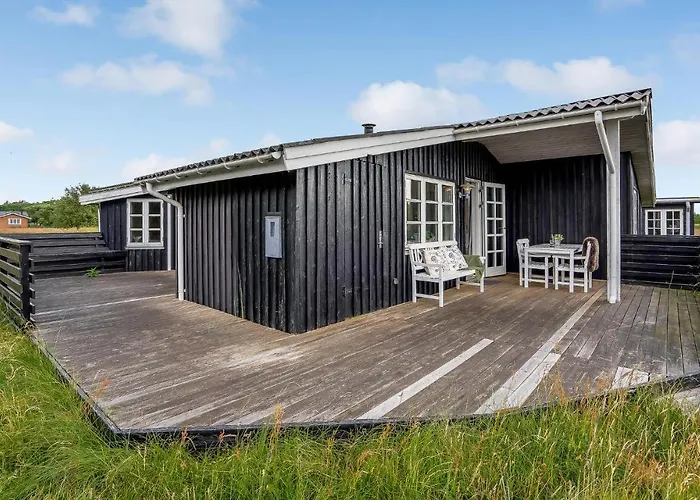 Сasa de vacaciones Lyngbakken Denm *