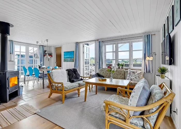 Сasa de vacaciones Lyngbakken Denm *