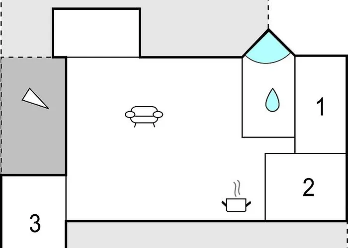 Lyngbakken Denm Сasa de vacaciones Fanø